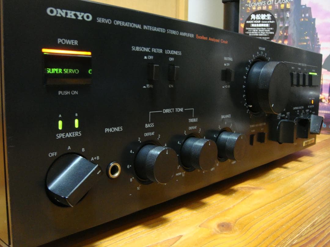 整備済 ONKYO オンキョー プリメインアンプ Integra A-817RS