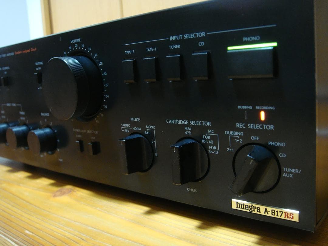 整備済 ONKYO オンキョー プリメインアンプ Integra A-817RS