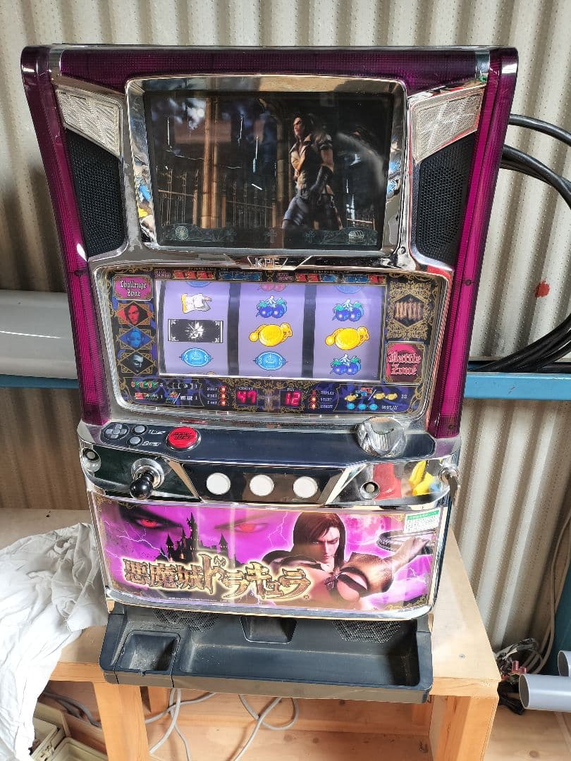 スロット実機 初代悪魔城ドラキュラ