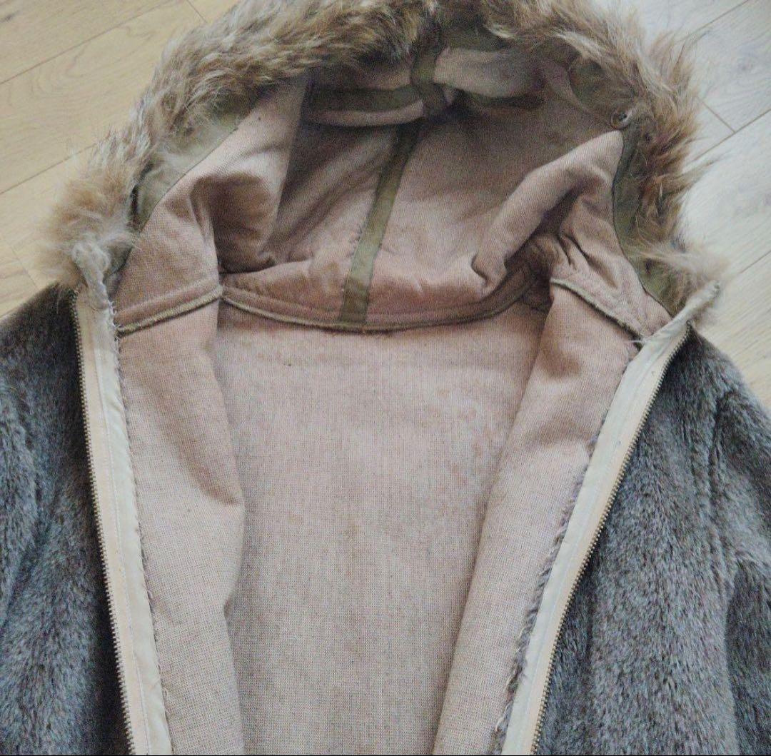 m‐43 山岳パーカー エスキモーパーカー アルパカライナー アルパカパイル