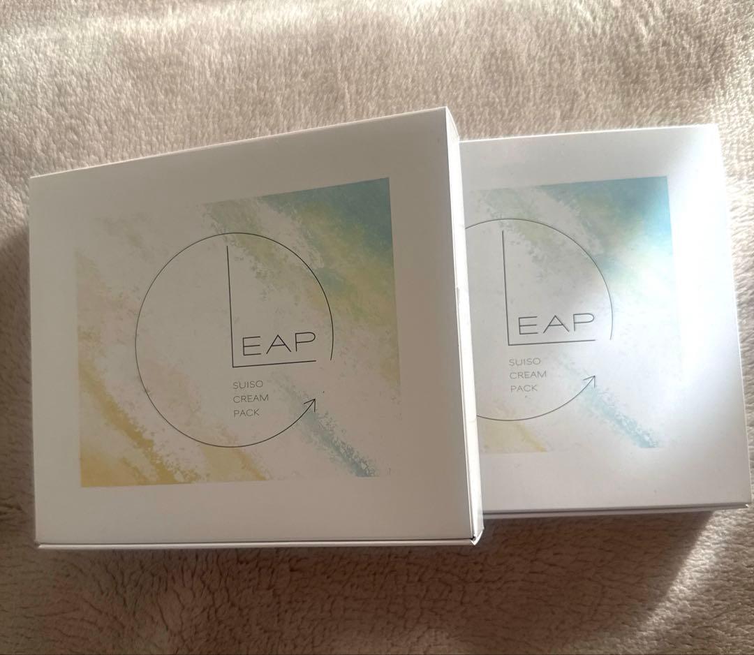 リープ LEAP 水素パック 2箱