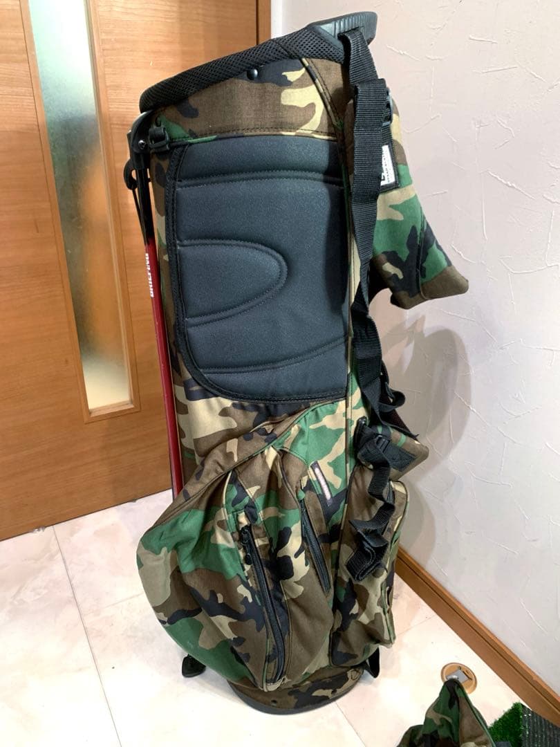希少　完売　ビームスゴルフ　ブリーフィング　サンマウンテン　キャディバッグ