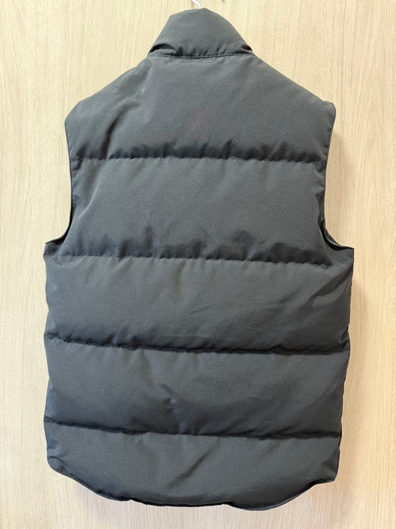   カナダグース ダウンベスト XS ブラック