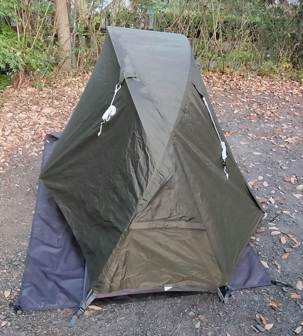 バンドック ソロドームテント1