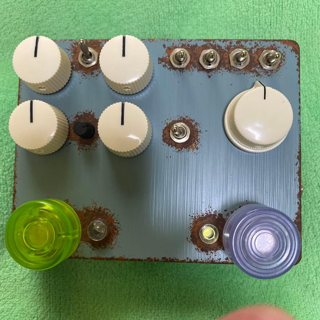 ギター Jan Ray + EP booster 2in1 18v