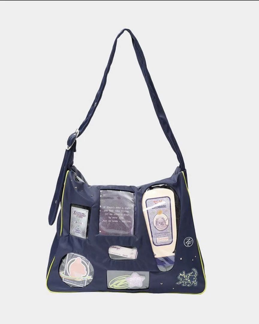 ずとまよ　ZTMY ディスプレイショルダーバッグ　コズミックどろ団子ツアー