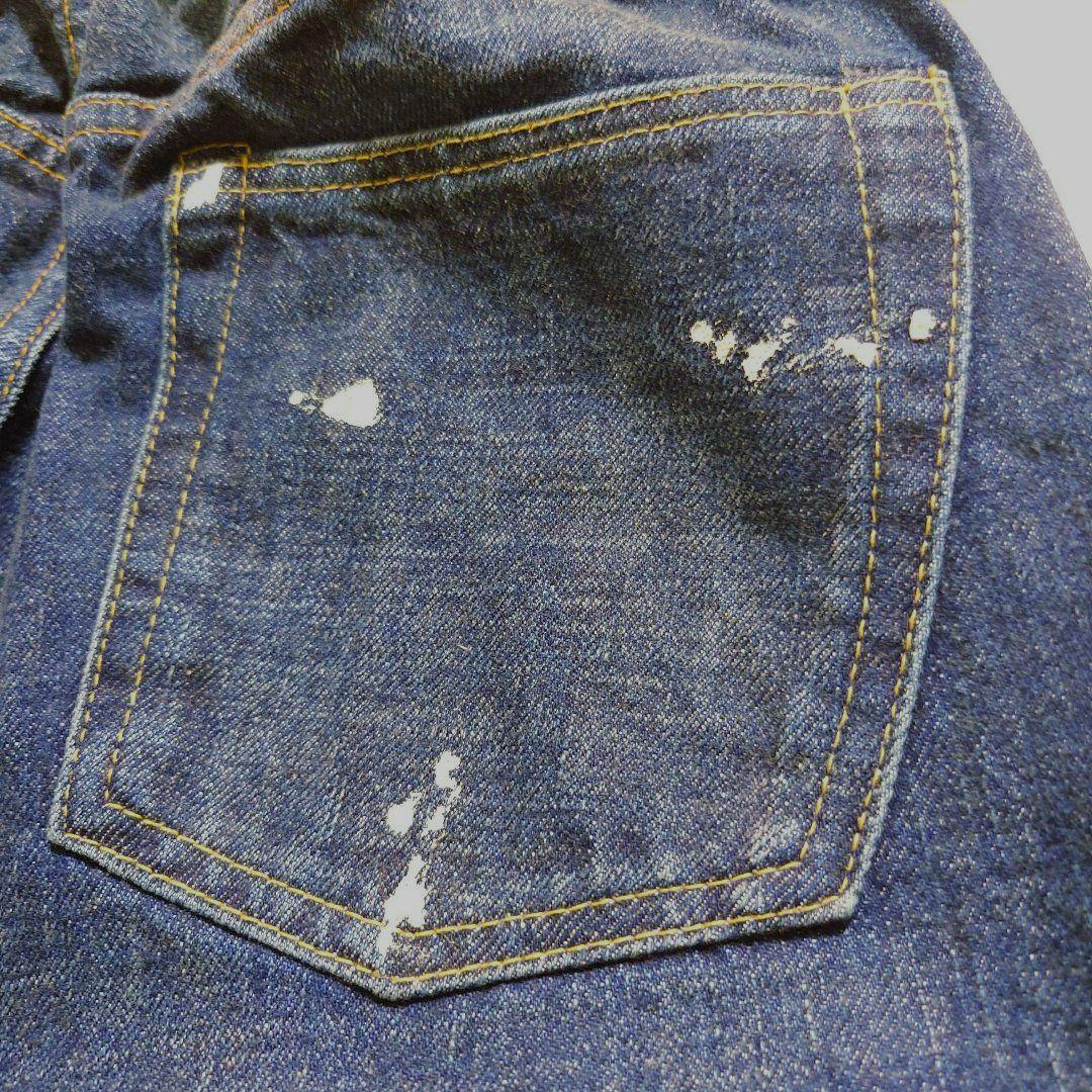 DENIMDUNGAREE パンツ ネイビー 150cm 未使用