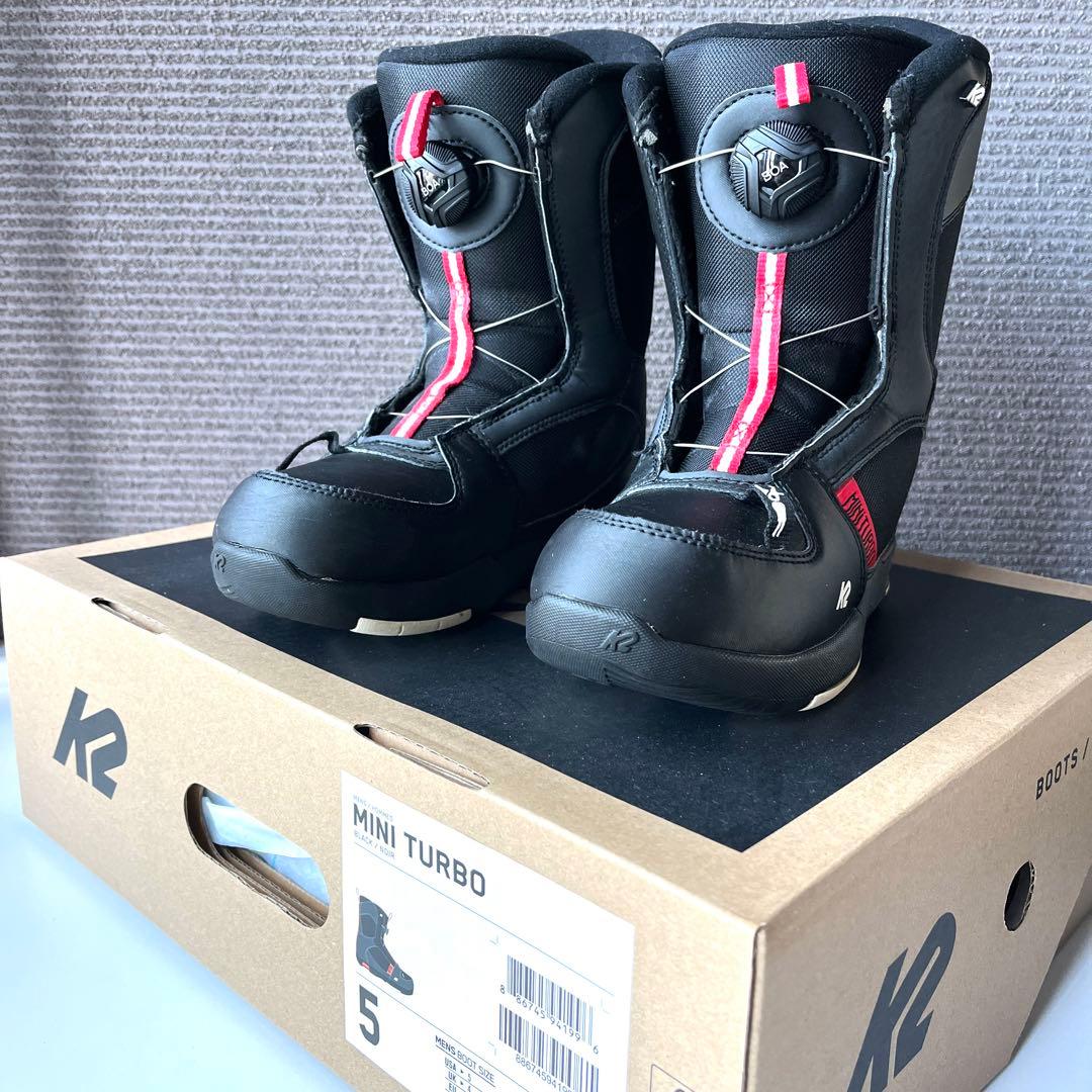 K2 ボア　スノーボードブーツ　23cm