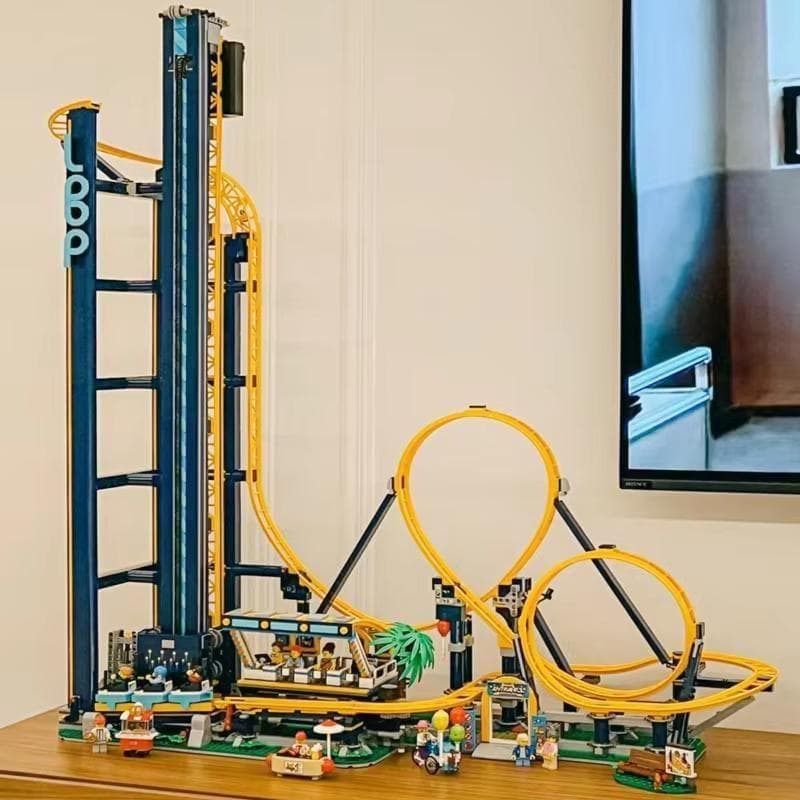 ブロック 互換品 ローラーコースター