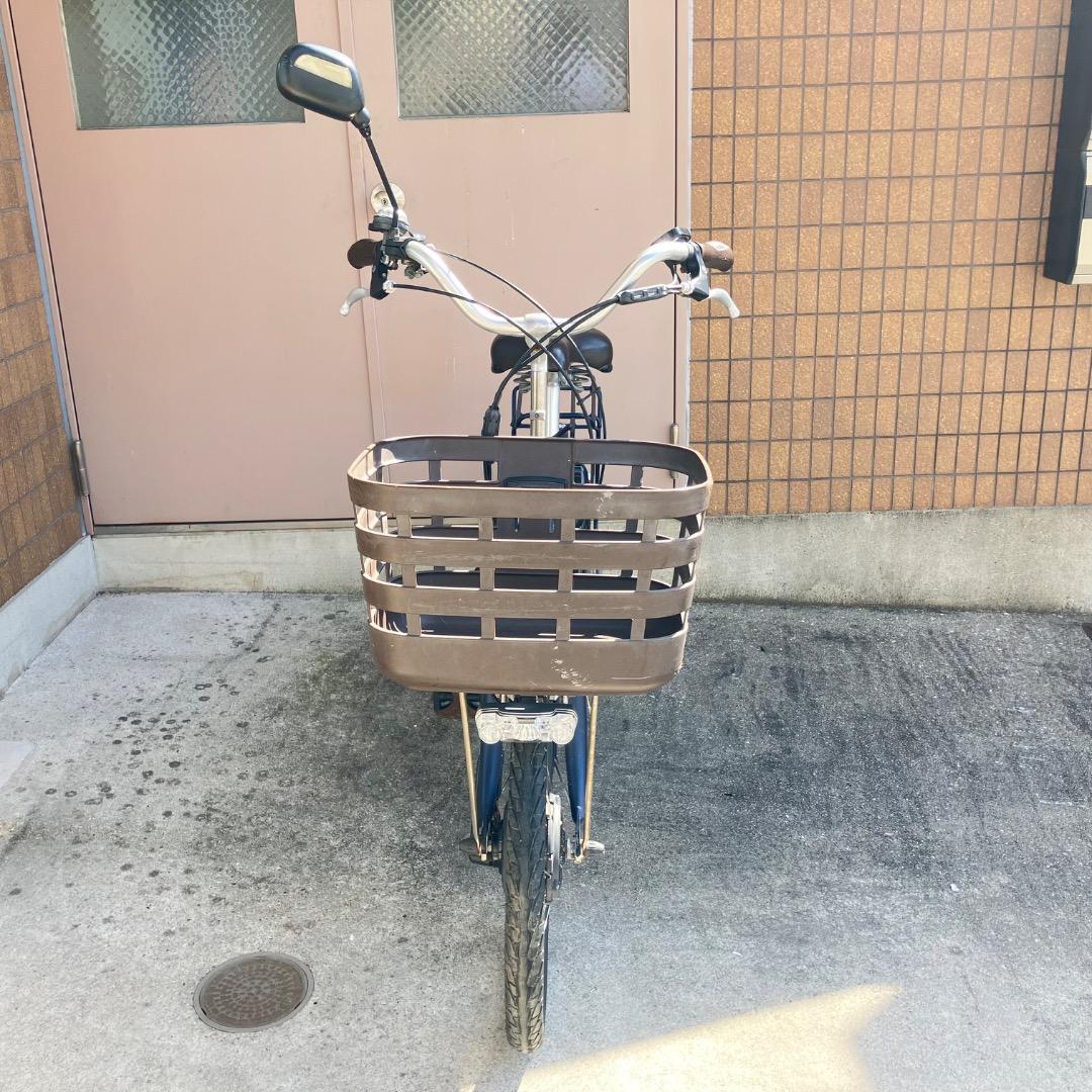 【引き取り限定】電動自転車 ブリジストン FRONTIA ラクット 20インチ