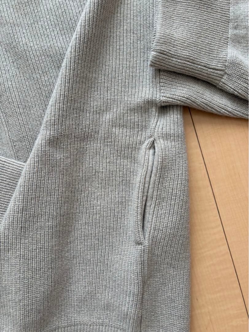 Deuxieme Classe *OLBIA ロングジップ ブルゾン