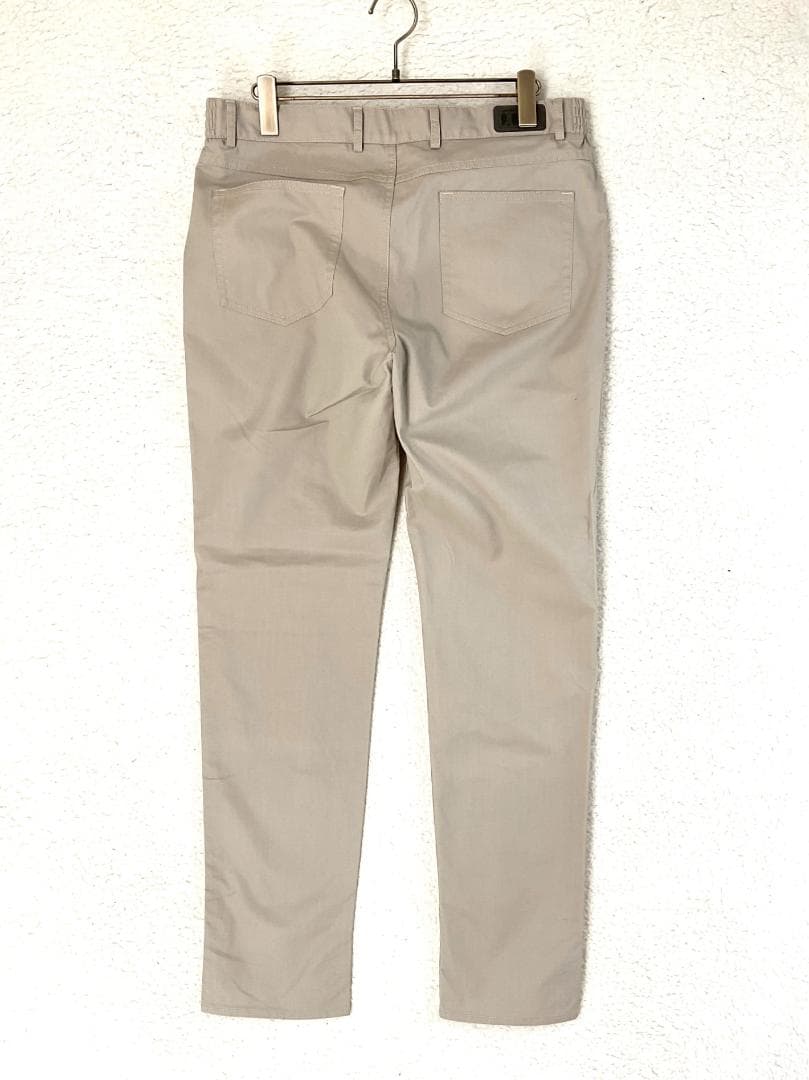 新品 giab's ARCHIVIO イージーチノパンツ グレー 48