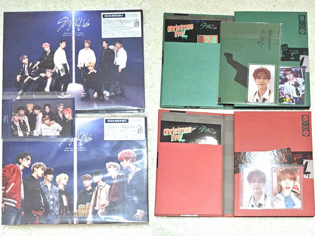 straykids CD まとめ売り 32点