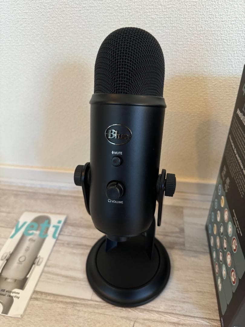 Blue Yeti コンデンサーマイク ブラック