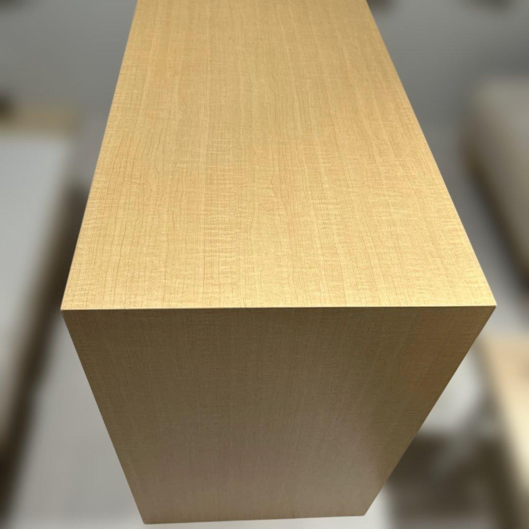 ナチュラル　コノ字　パソコンデスク