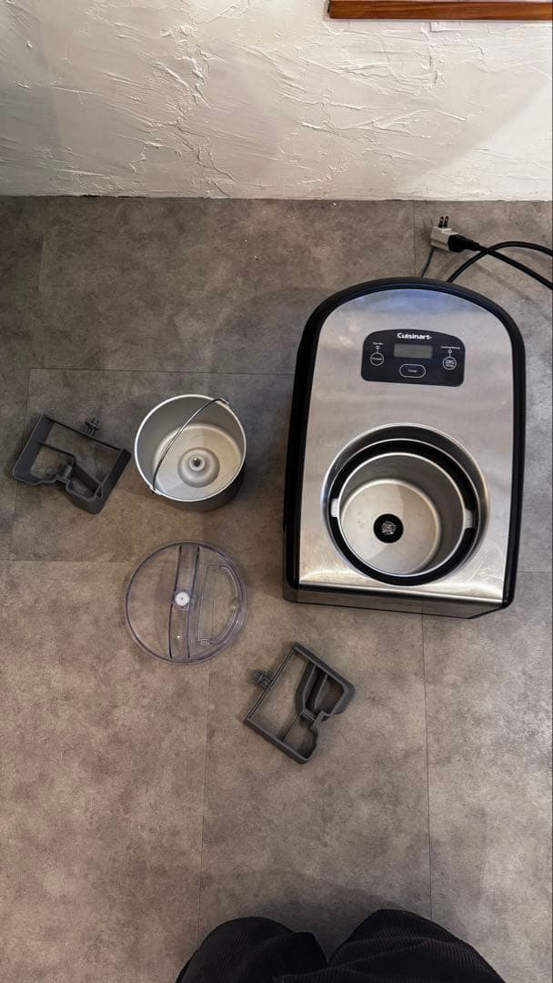 キッチン家電 Cuisinart ice-100