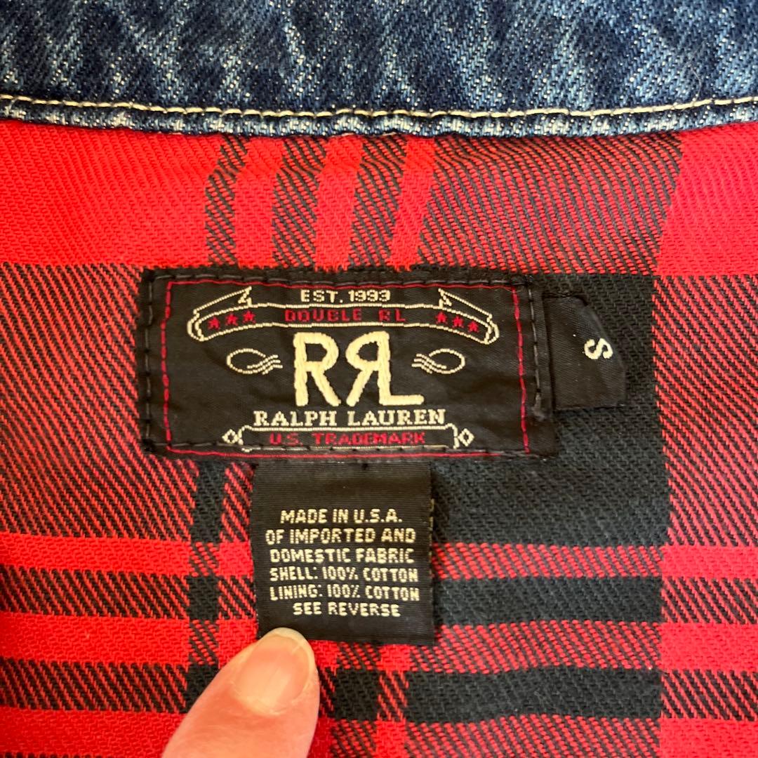 希少　Ralph Lauren RRL デニムジャケット