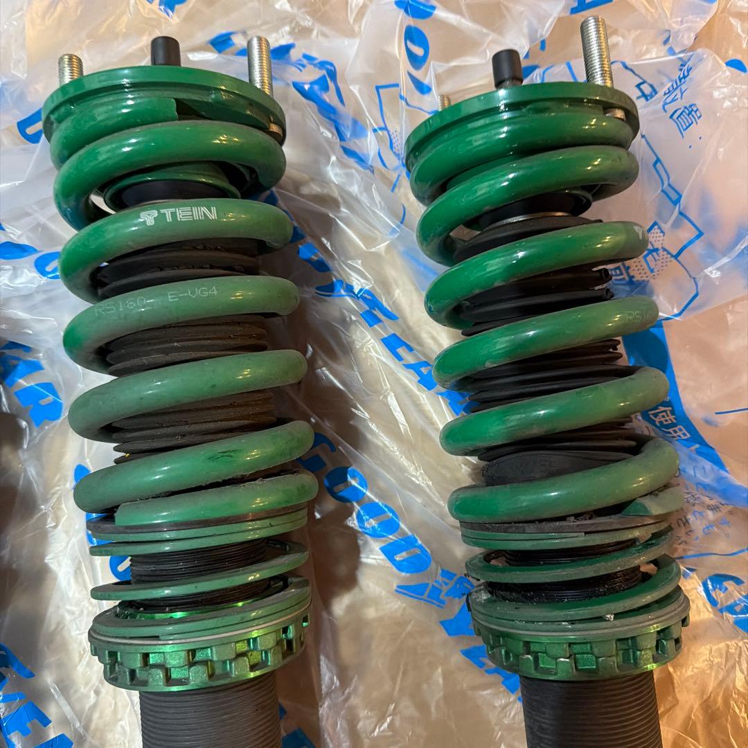 テイン　車高調　モノレーシング／ホンダS2000用