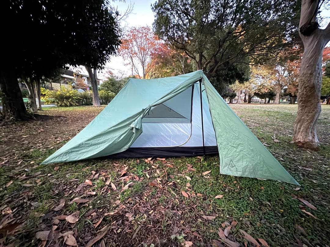 durston gear x-mid1 solid フットプリント付