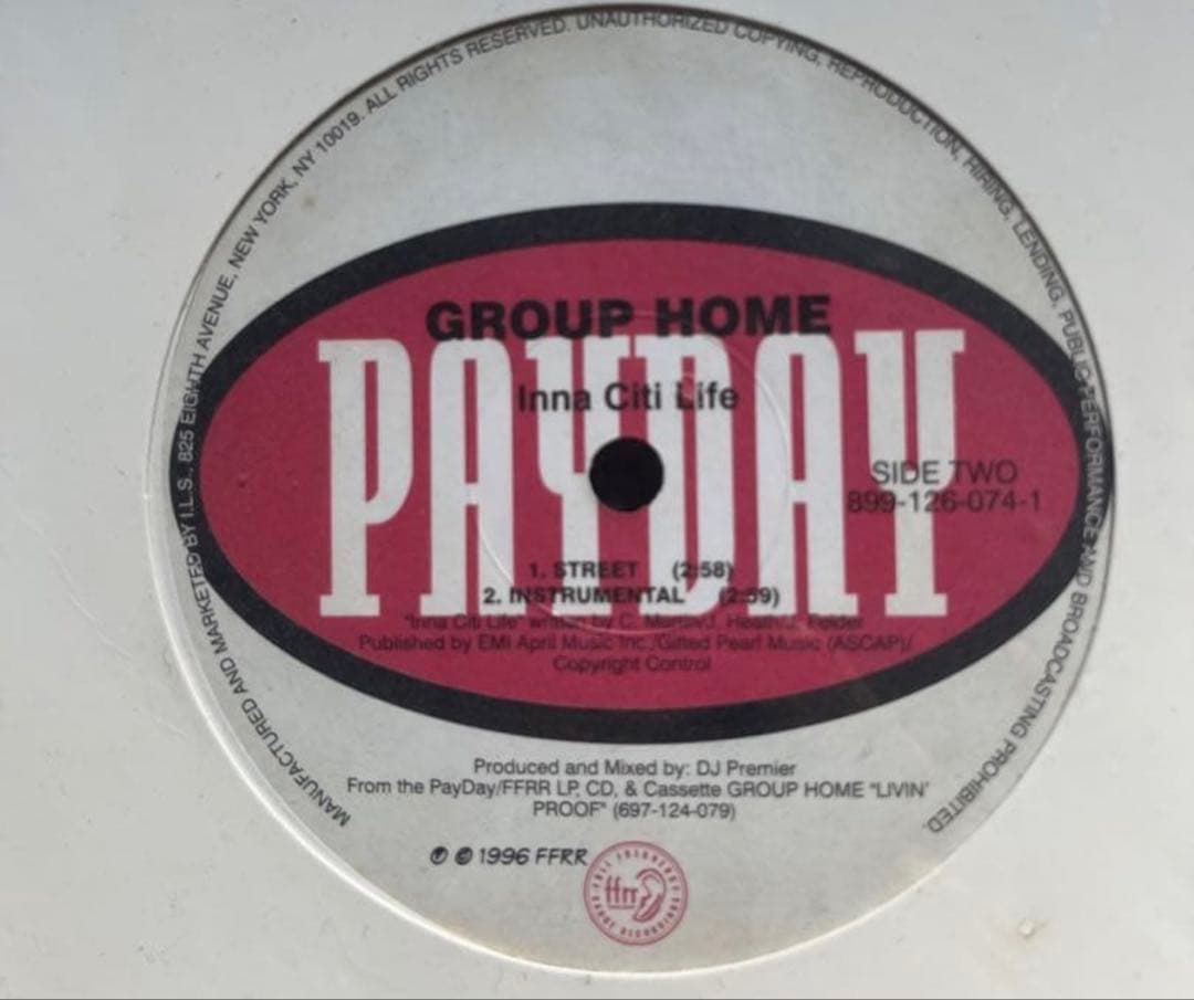 Group  Up Against Tha Wall the レコード