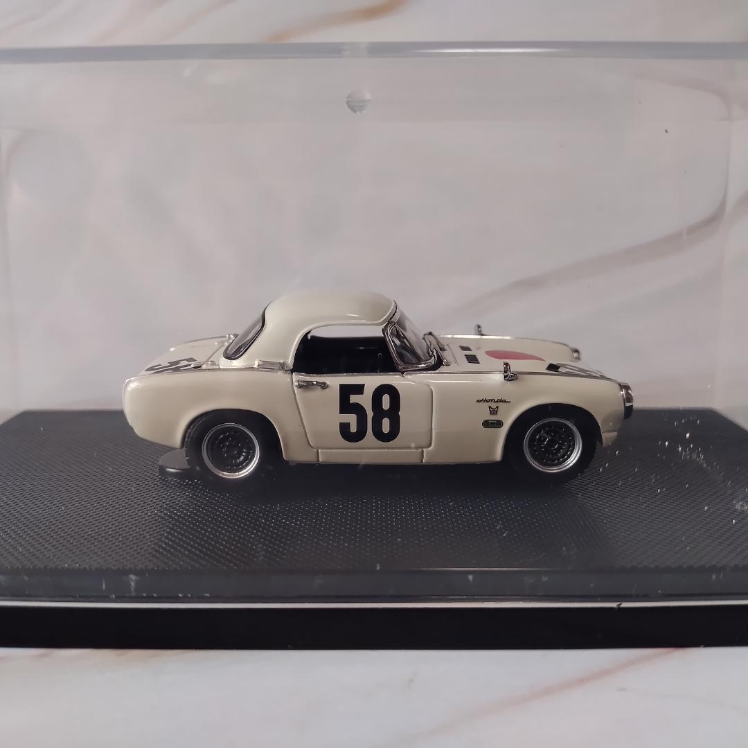 【絶版】EBBRO Honda S800 Racing 1/43 エブロ ホンダ