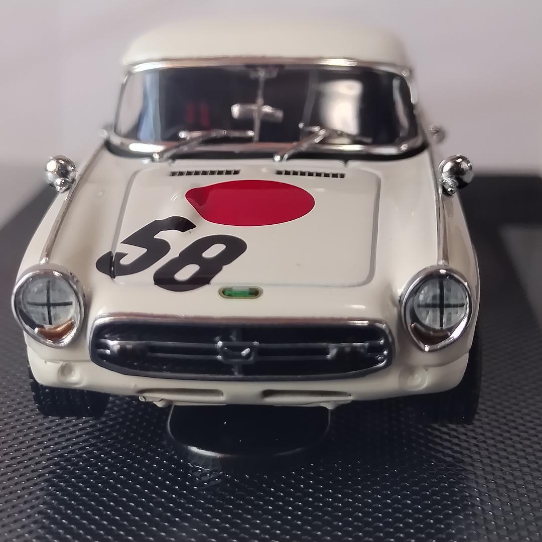 【絶版】EBBRO Honda S800 Racing 1/43 エブロ ホンダ