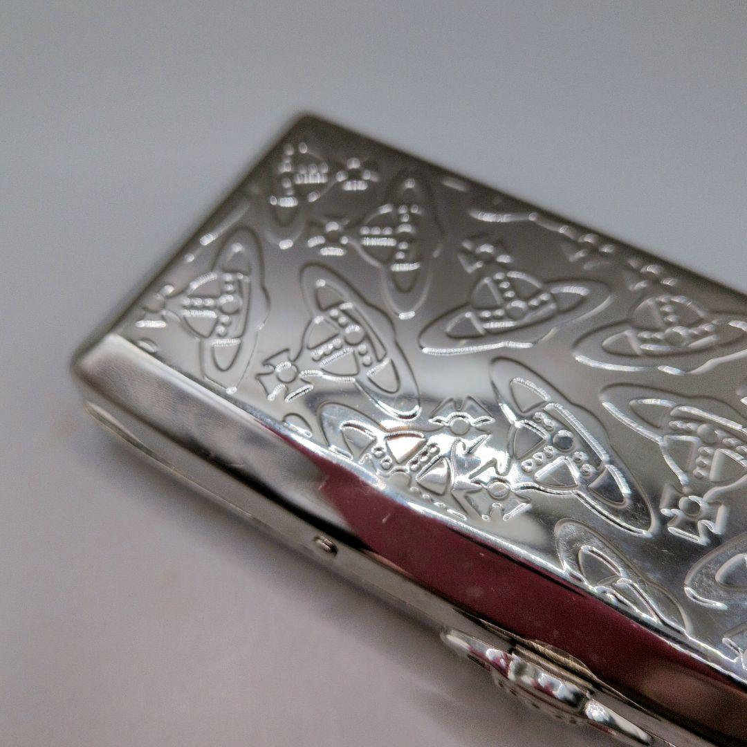 【廃盤 希少】ヴィヴィアンウエストウッド シガレットケース シルバー