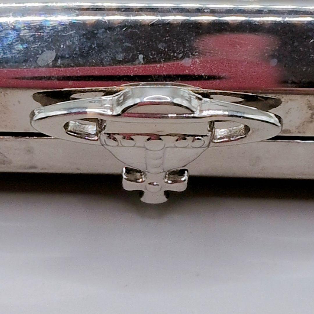 【廃盤 希少】ヴィヴィアンウエストウッド シガレットケース シルバー