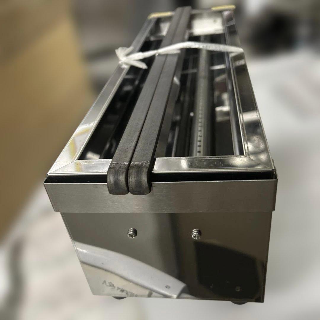 7095【未開封品】ガス 焼鳥コンロ 中 450×140 LPガス TG−245