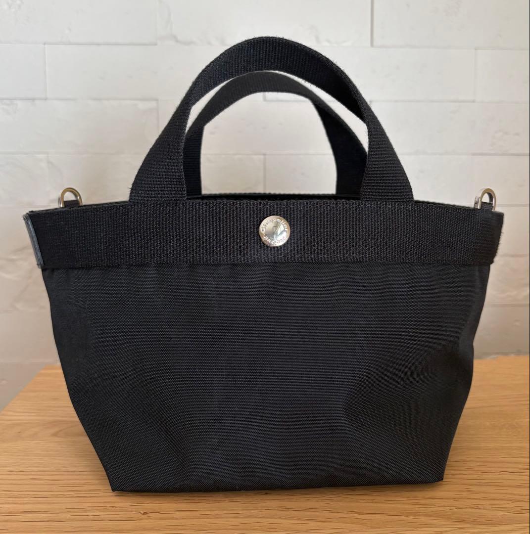 【美品】エルベシャプリエ 2701C 舟型トートS