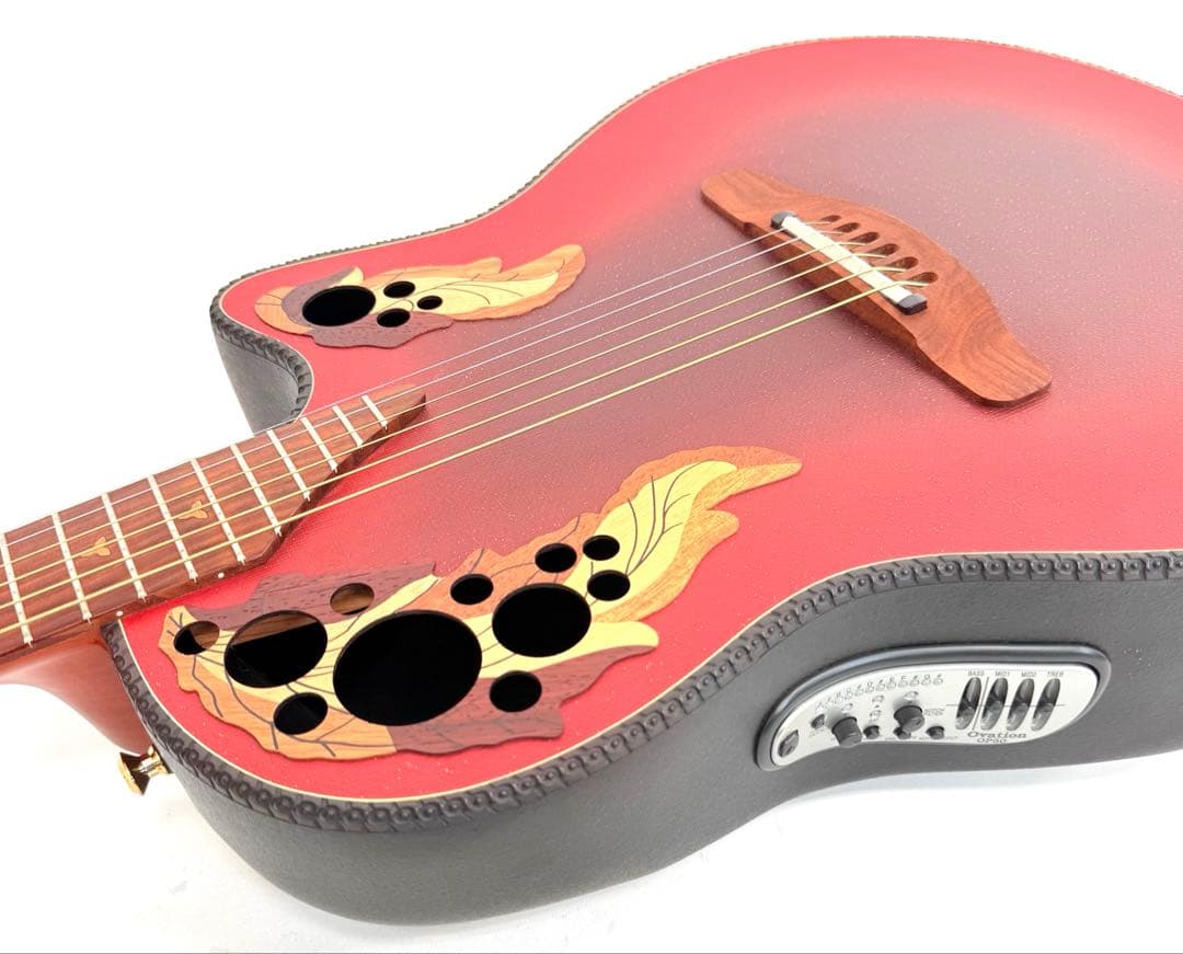 【極上品】Ovation Adamas 1581R オベーション エレアコ