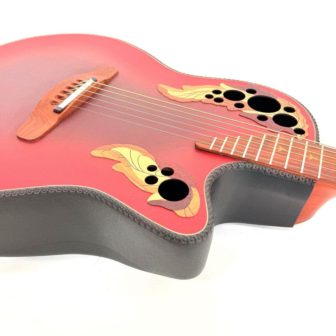 【極上品】Ovation Adamas 1581R オベーション エレアコ