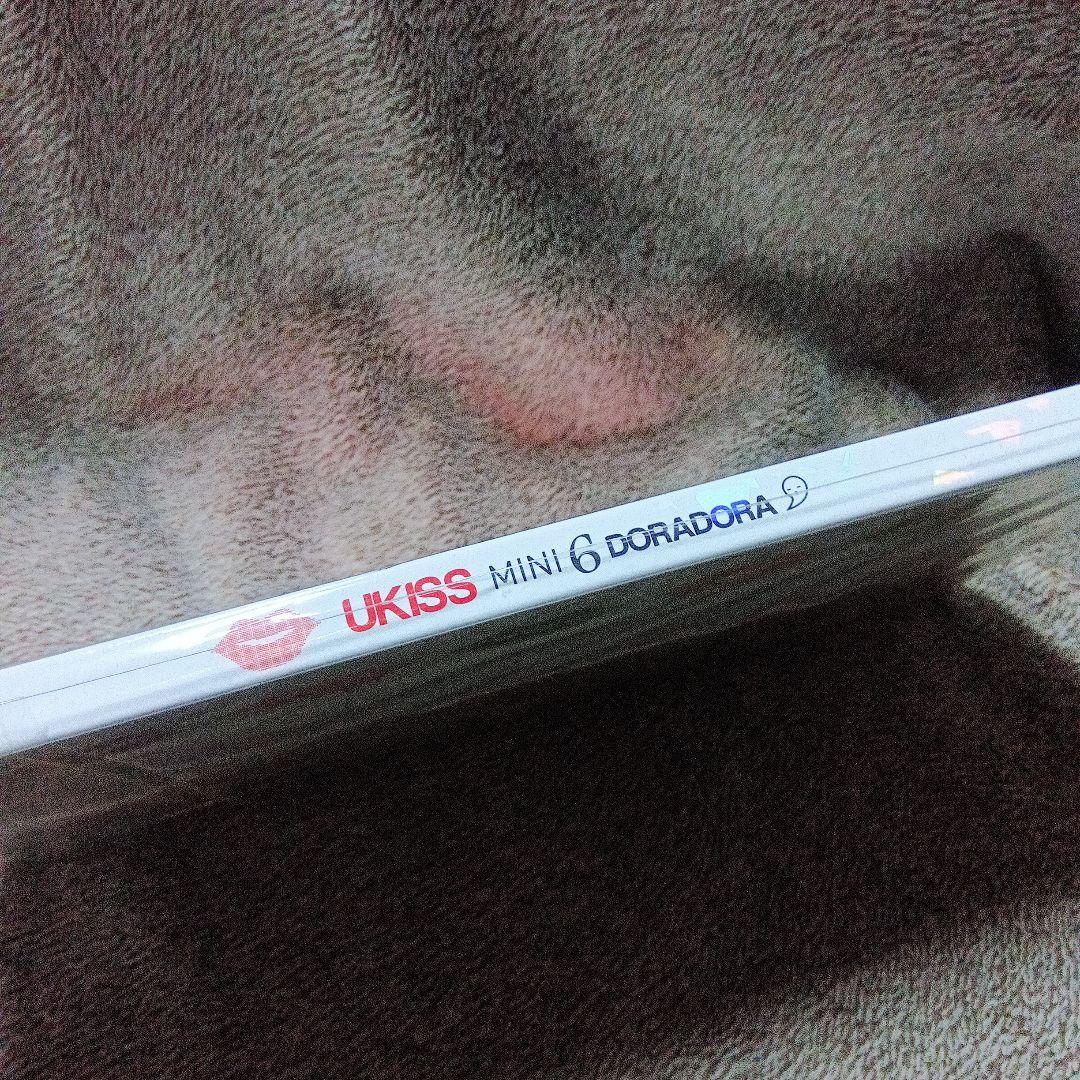 美品★UKISS MINI 6集アルバム DORADORA 直筆サイン入り CD