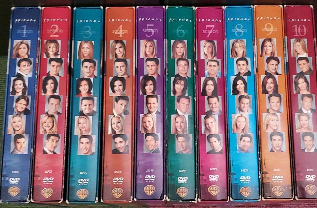 フレンズ　DVD　全話　セット