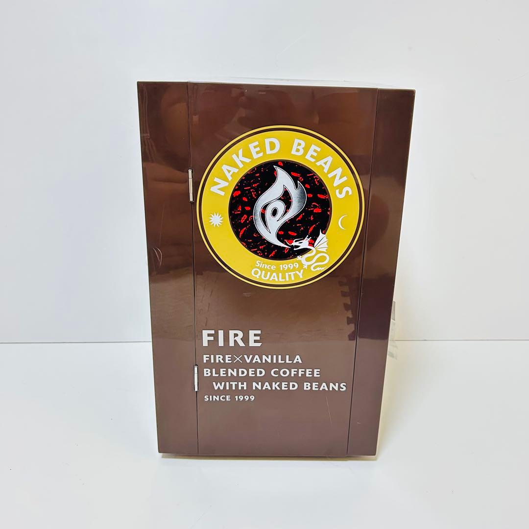 【超希少品】【非売品】KIRIN FIRE 自販機タイプ ミニ冷蔵庫自動販売機