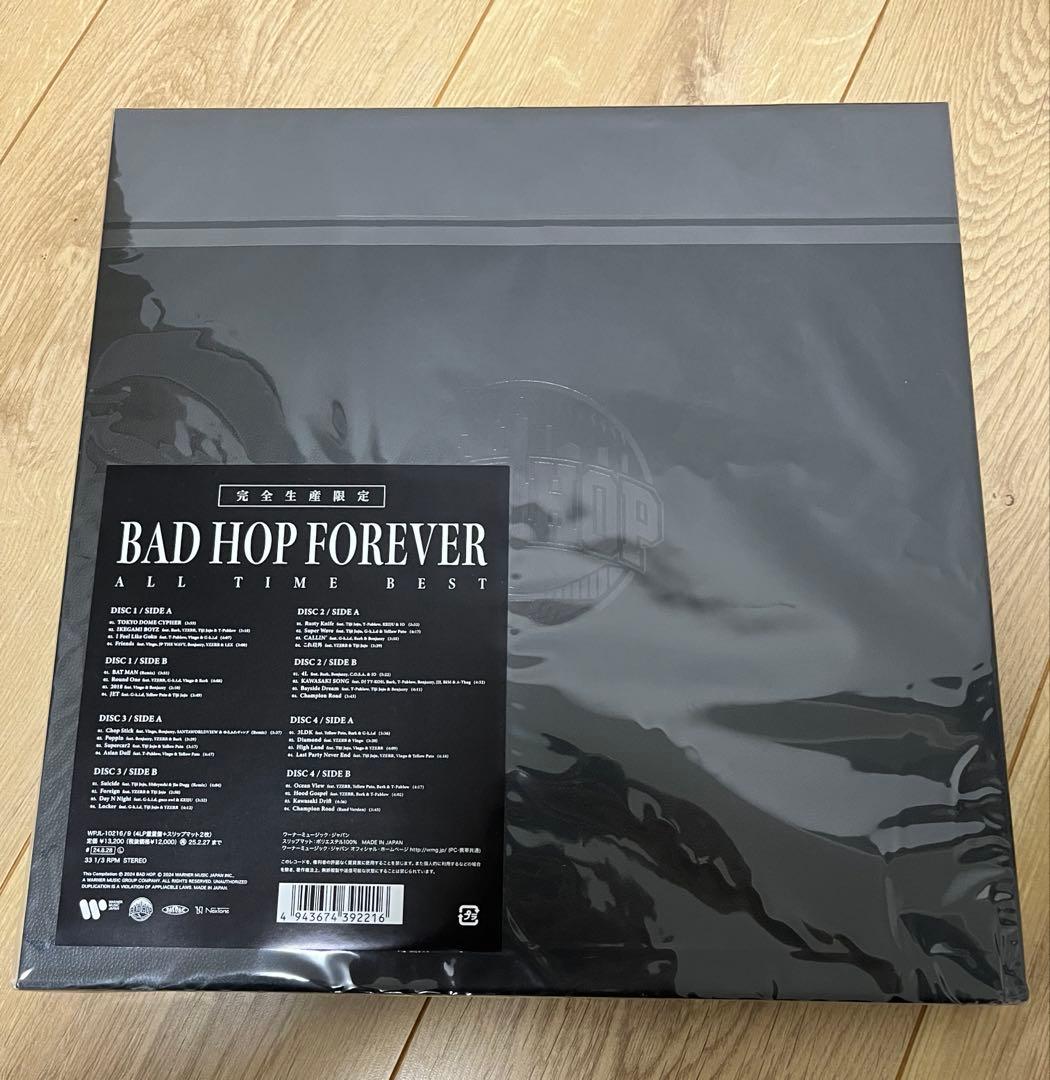 新品・未使用品　BAD HOP FOREVER (ALL TIME BEST)