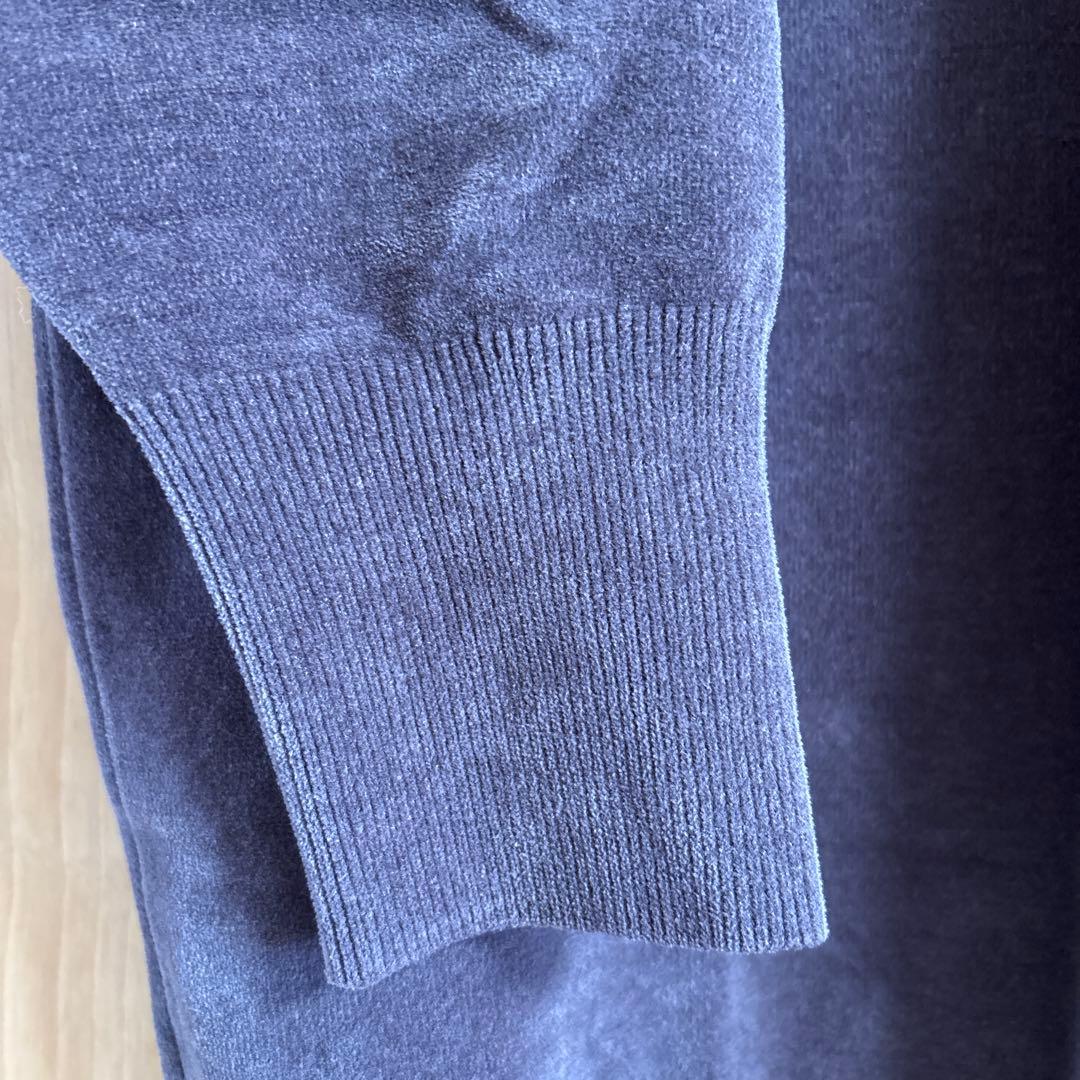 正規品　美品Curensologyニットベロアチュニック　グレー　ワンピース