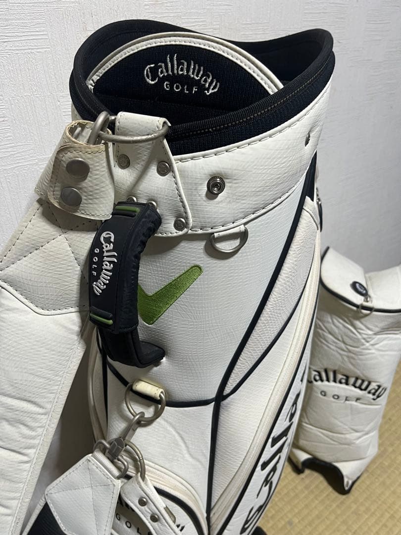 激レア！Callaway　キャロウェイ　キャディバッグ　フードカバー有り