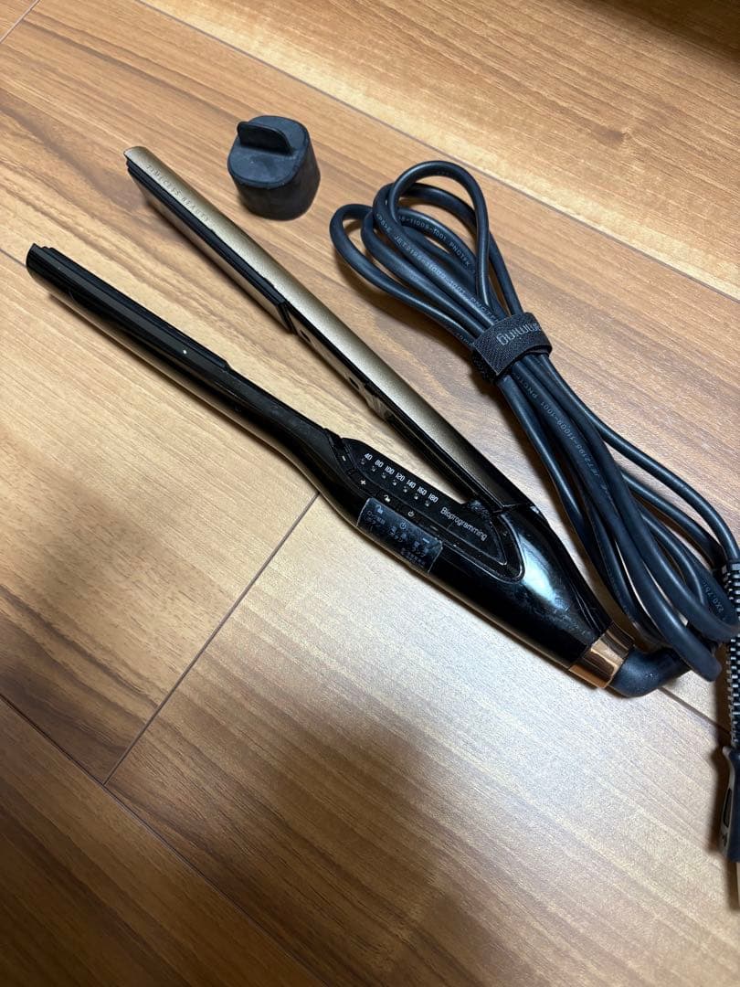 HAIRBEAURON 4Dプラス ストレートヘアアイロン※ジャンク品
