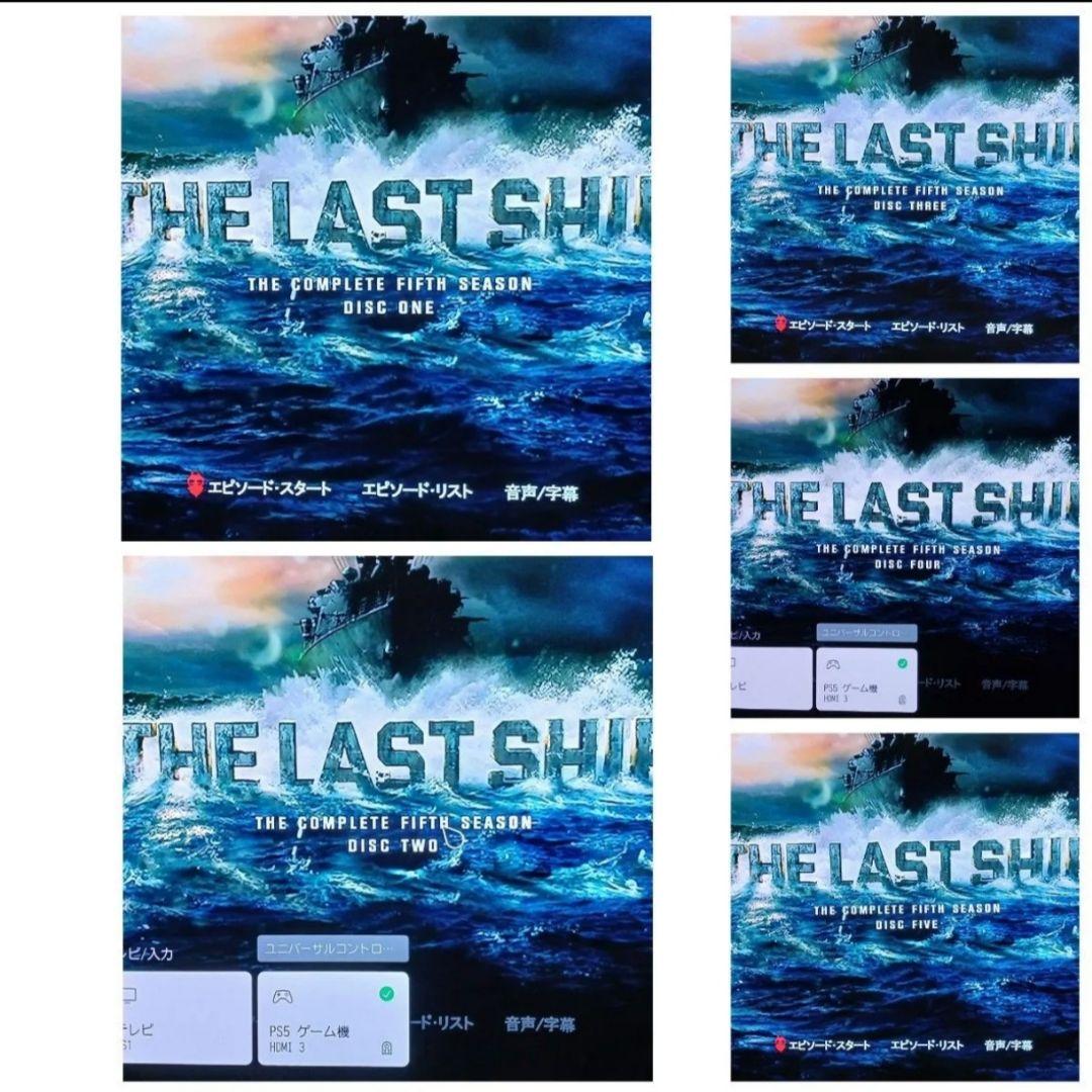 【全巻セット】ザ・ラストシップ　THE LAST SHIP レンタルDVD