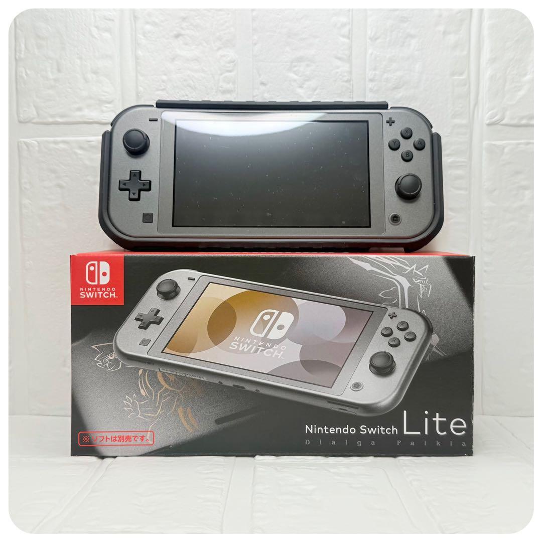 Nintendo Switch Lite ディアルガ パルキア 箱付き