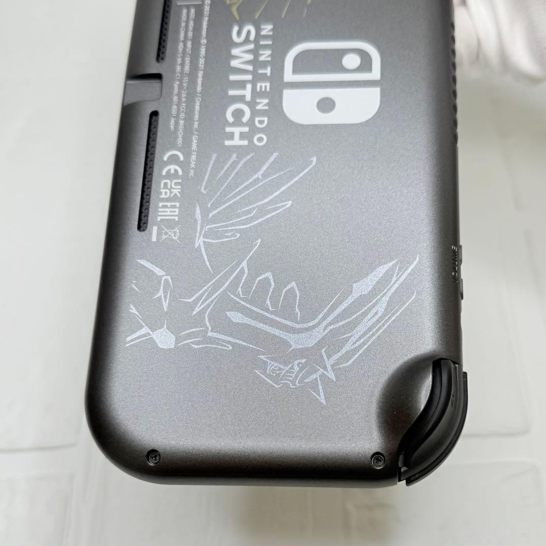 Nintendo Switch Lite ディアルガ パルキア 箱付き