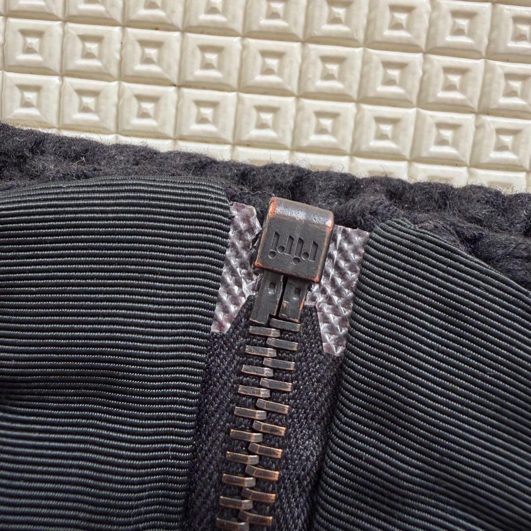 90s A.P.C. zip up ドライバーズニット riri フランス製