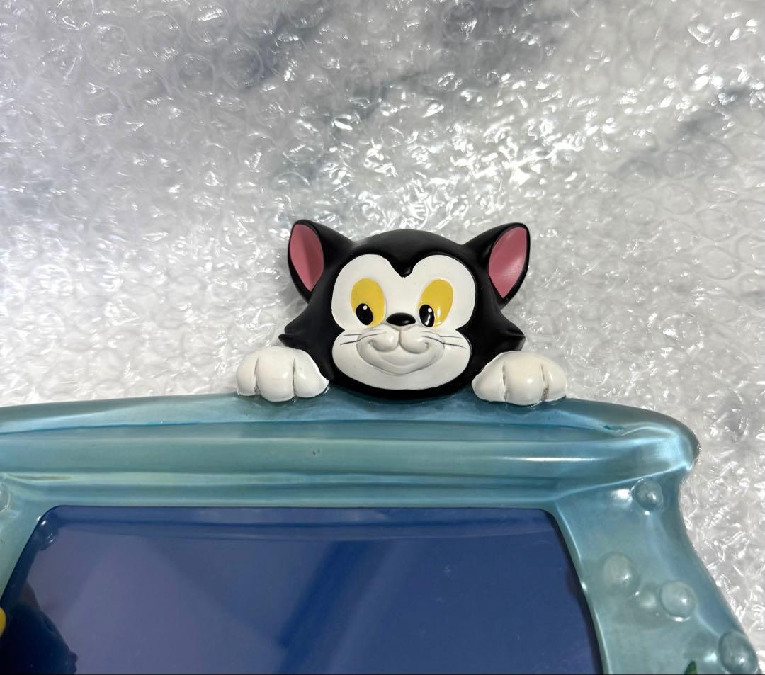 ディズニーリゾート　ピノキオ　フィガロ　クレオ　フォトフレーム　写真立て