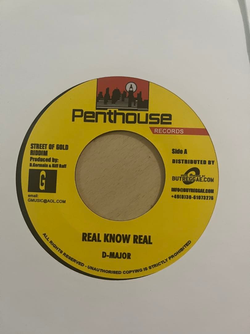 Street Of Gold Riddim 2枚セット　レゲエ　レコード　190