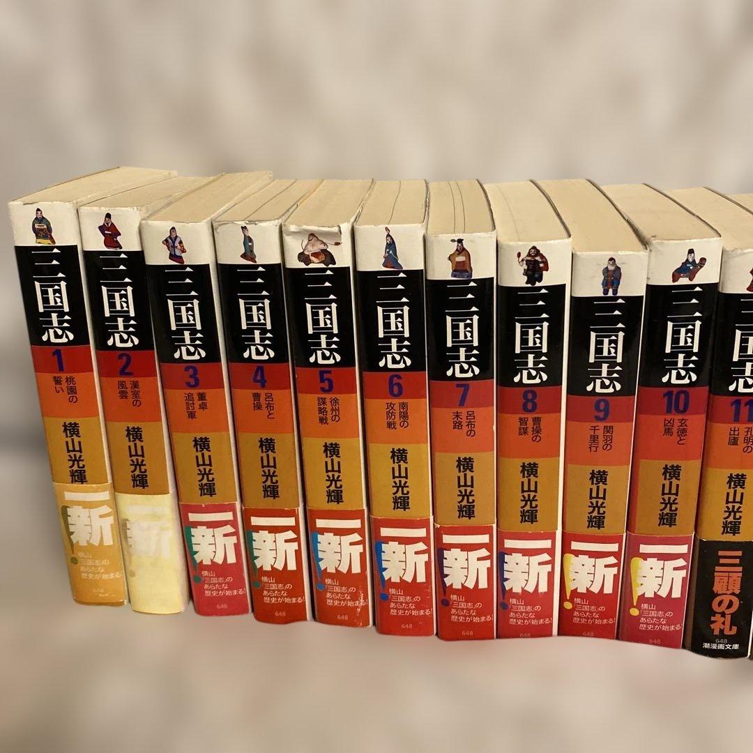 文庫版　三国志全30巻完結 まとめセット