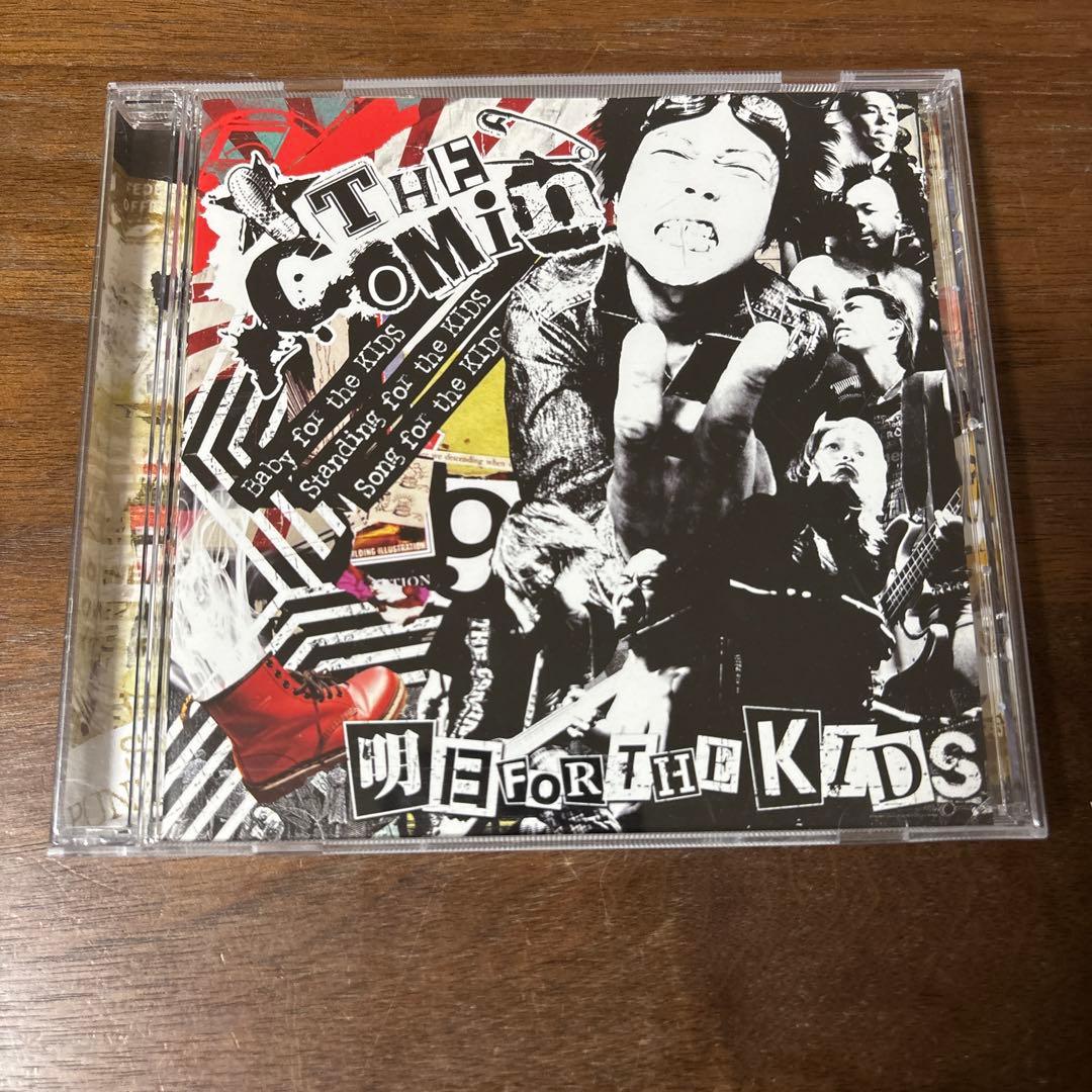 THE COMIN' CD 明日 FOR THE KIDS カミン