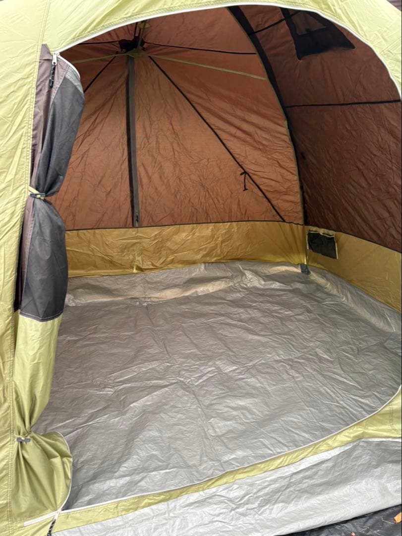 ティンバーリッジ　６人用　 ドーム型 テント