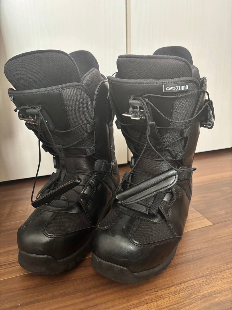 Zuma スノーボード 150cm グーフィー　バインディング　ブーツ26cm