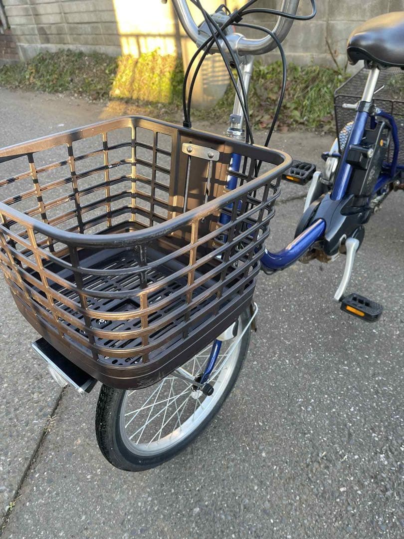 Panasonic 電動アシスト自転車 三輪車